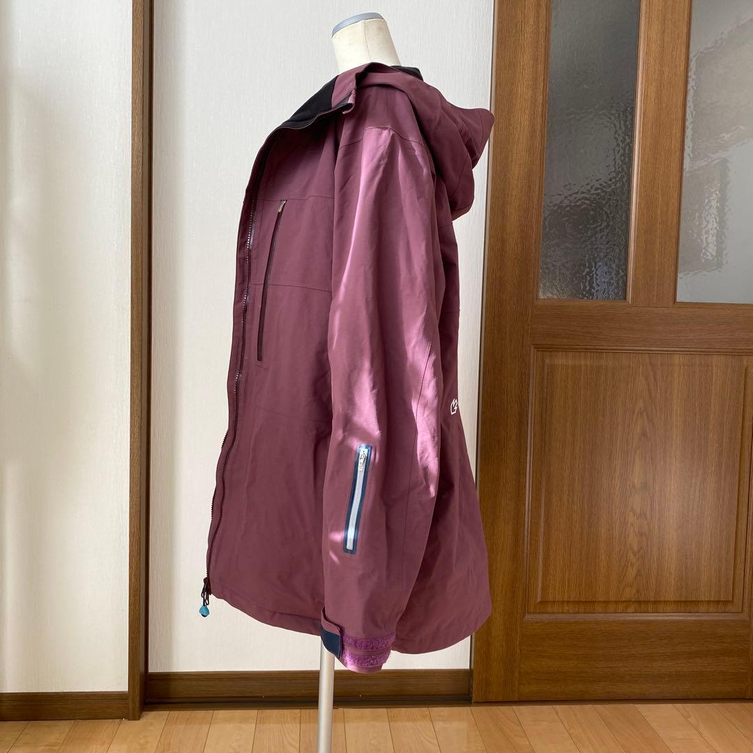 22-23モデル REW THE STRIDER JKT 19 あずき色、M