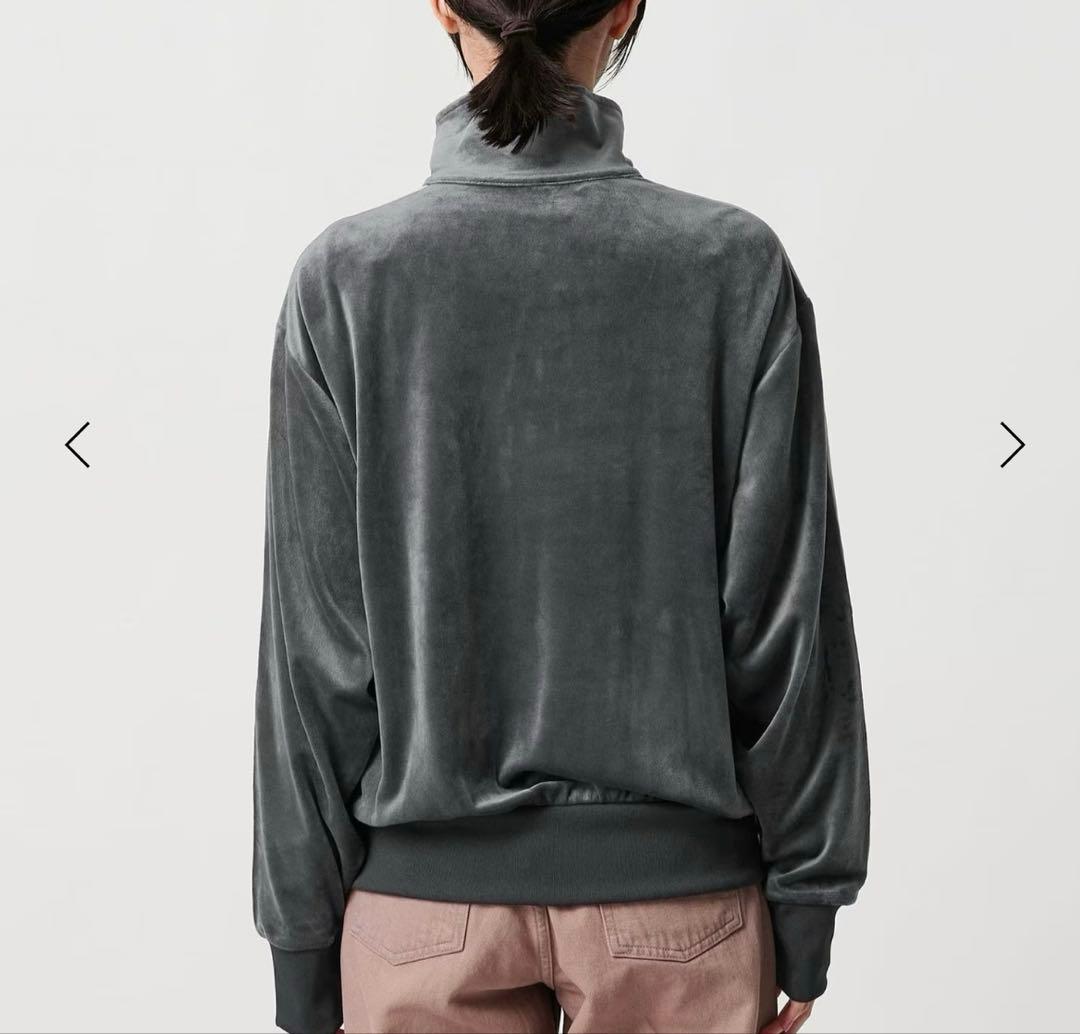 タグ付き未使用^_^adidas★ベロアジャージ