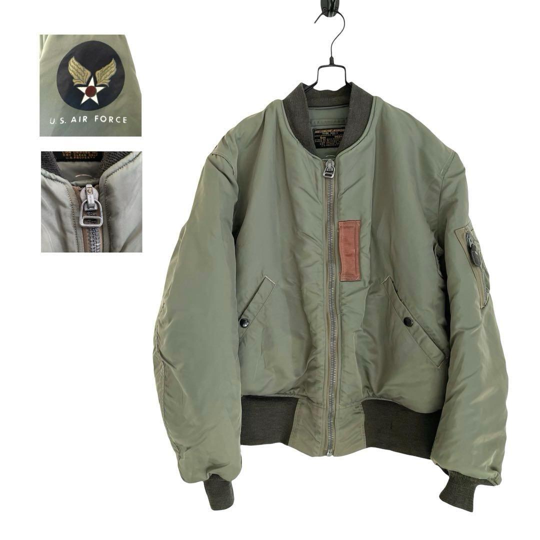 バズリクソンズ MA-1 フライトジャケット CROWNジップ M13785