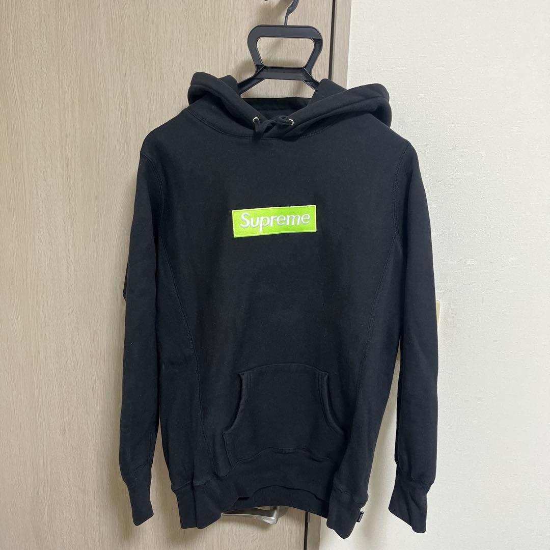 Supreme box logo hoodie 17aw サイズS