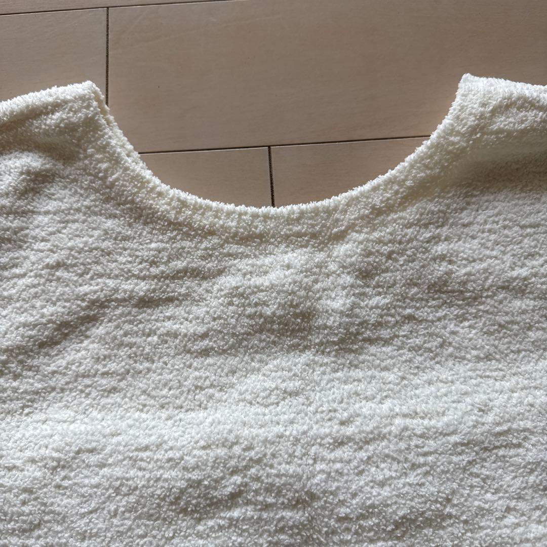 美品　カシウエア2WAYロングスリーブドレス　白