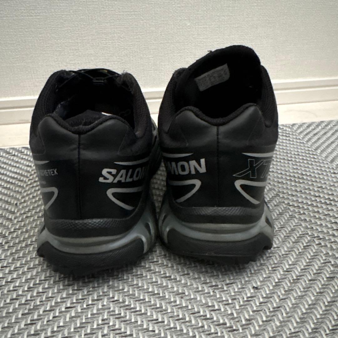 SALOMON XT-6 GORE-TEX ブラック/シルバー