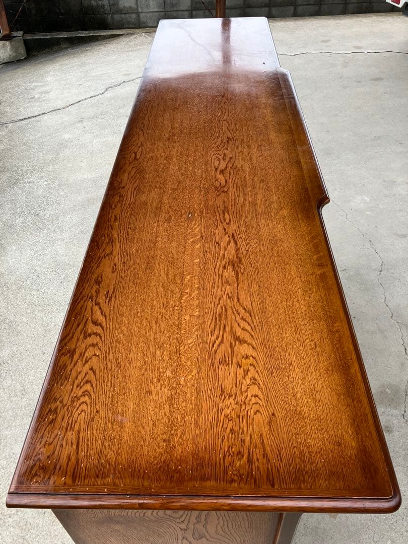 アンティーク キャビネット リビングボード 185cm幅