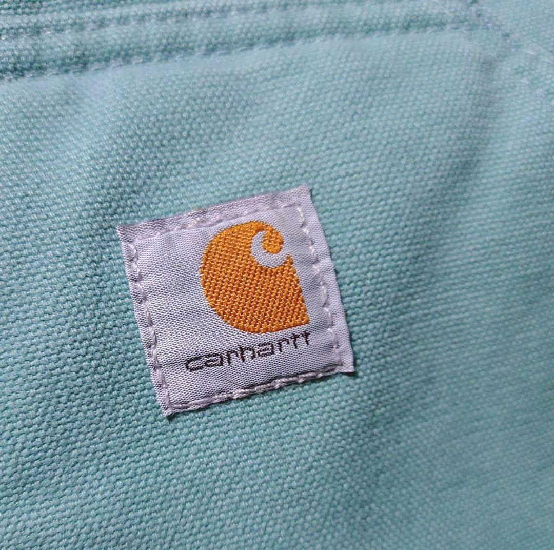 ❐Carharttダックベスト❴水色❵❦ レディース