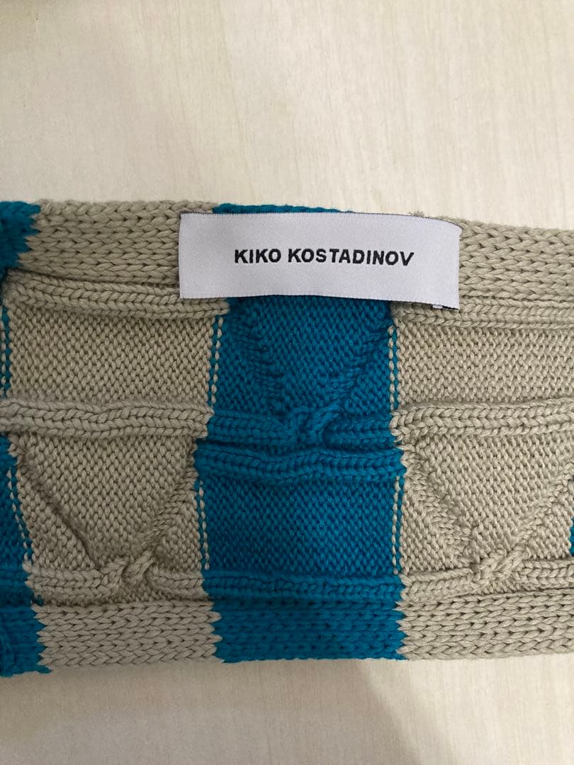 【新品未使用】Kiko kostadinov Meril Scarf