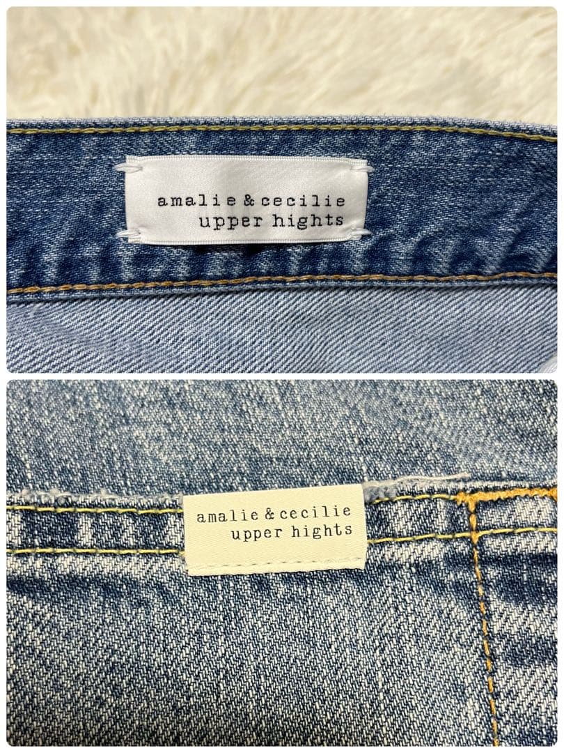 【極美品】upper heights THE SECILIE FLOW 26