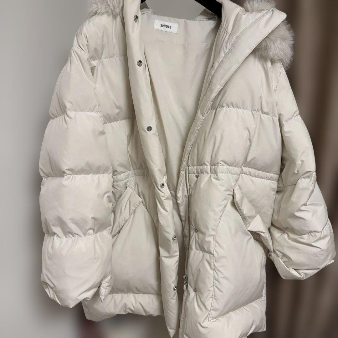 スナイデル　西川フードファーミドルダウン