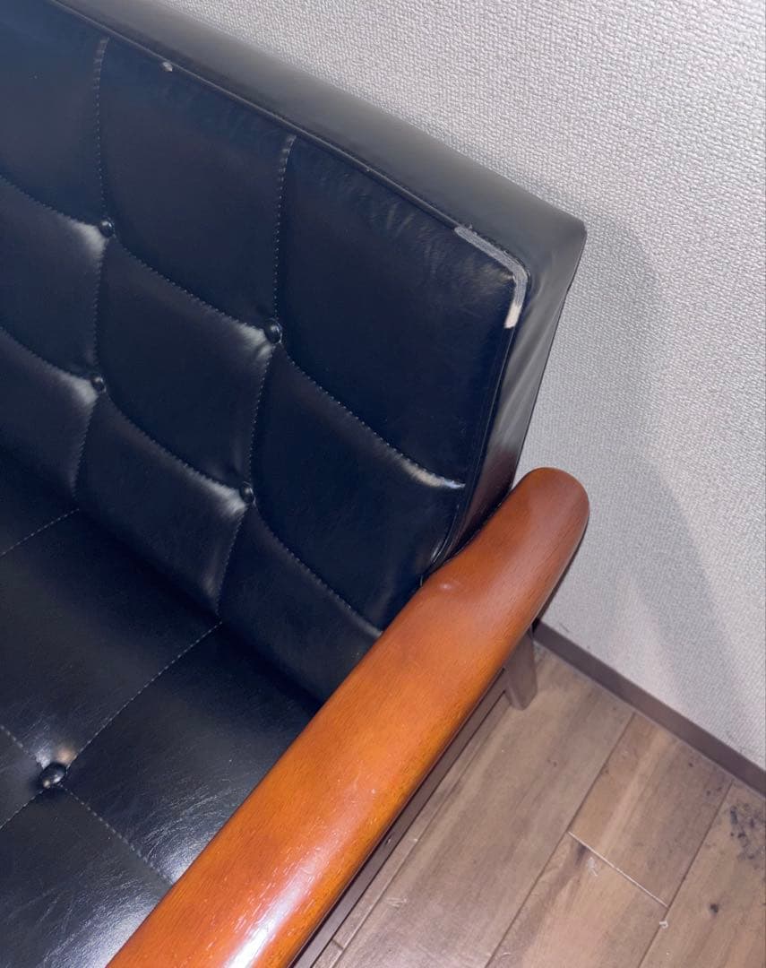 定価87,450円 カリモク60 ソファ Kチェア 2シーター 2Ｐソファ