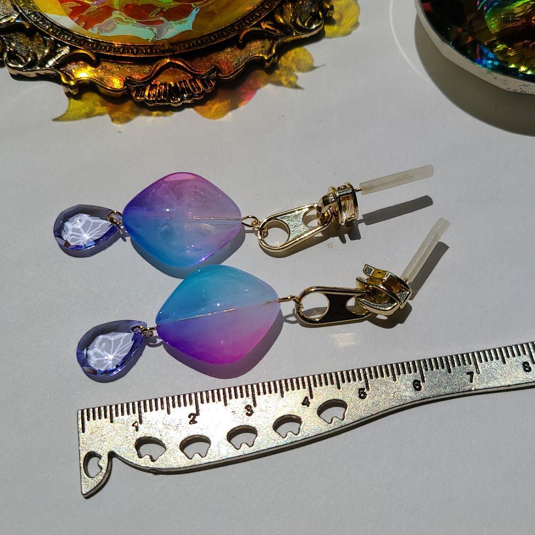 ハンドメイドピアス1641