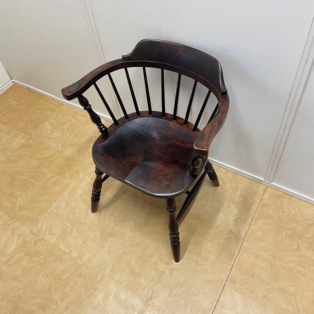 松本民芸家具 アームチェア 91型 キャプテンチェア ウィンザー 椅子 イス