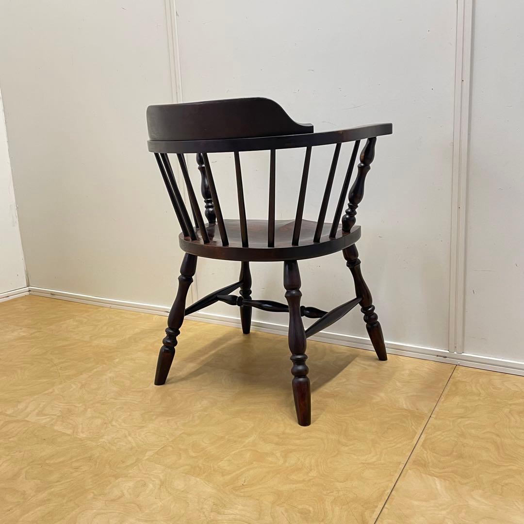 松本民芸家具 アームチェア 91型 キャプテンチェア ウィンザー 椅子 イス