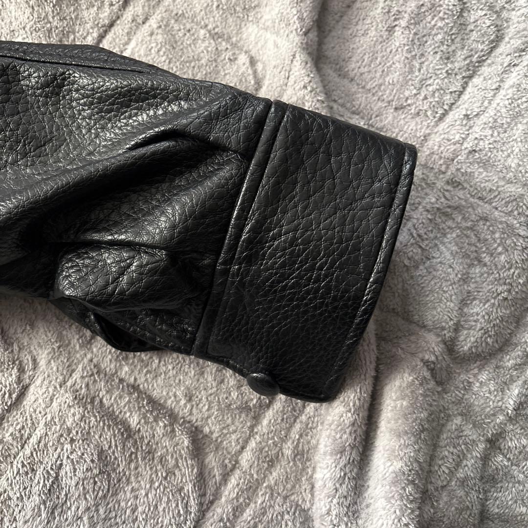 ⚠️a⚠️ ブラック ライダースジャケット