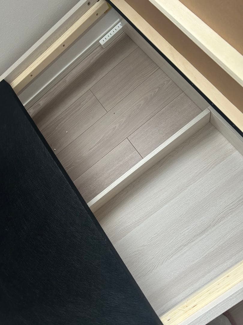 シングルベッド マットレス付2コンセント＆スマホスタンド付 ローベッド フレーム