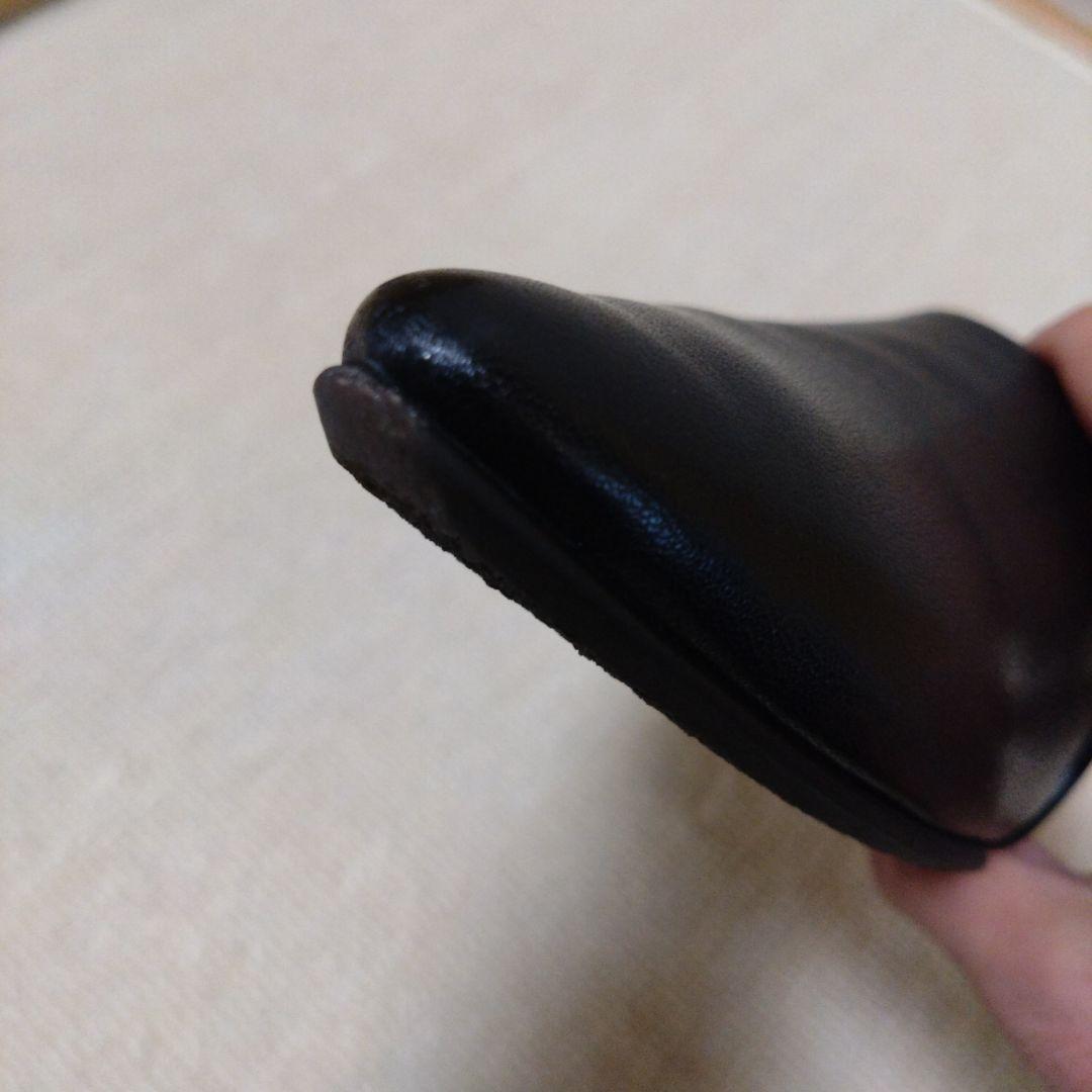 【美品】ラボ キゴシ ワークス　スリッポンパンプス　黒