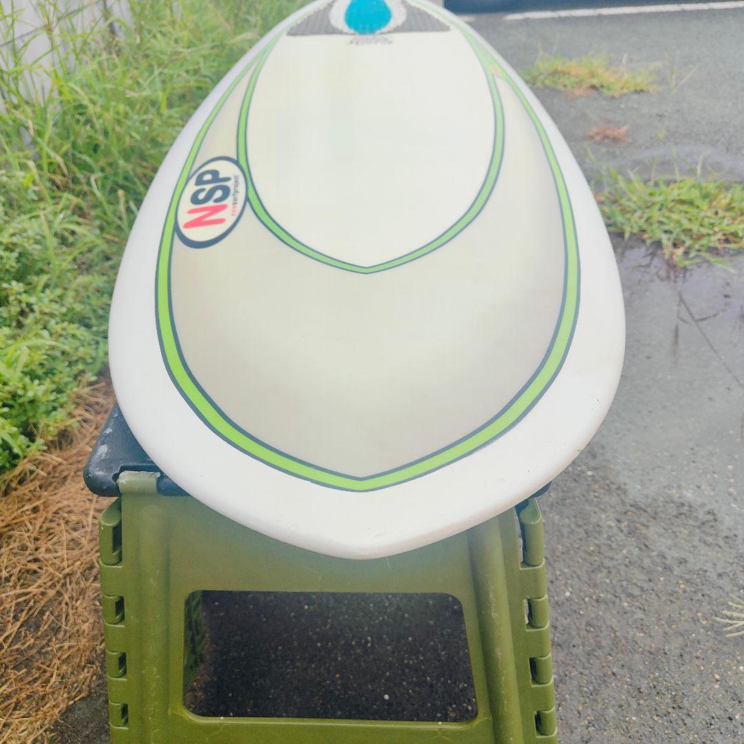 【極美品】NSP ショートボード 5’6” フィッシュテール 付属品完備 送料込