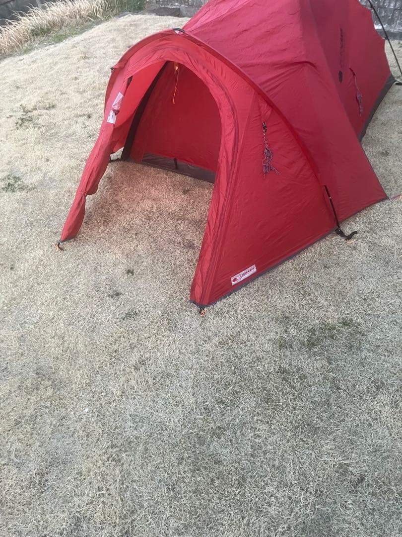 ZEROGRAM ドーム型テント レッド　赤　自立　レア