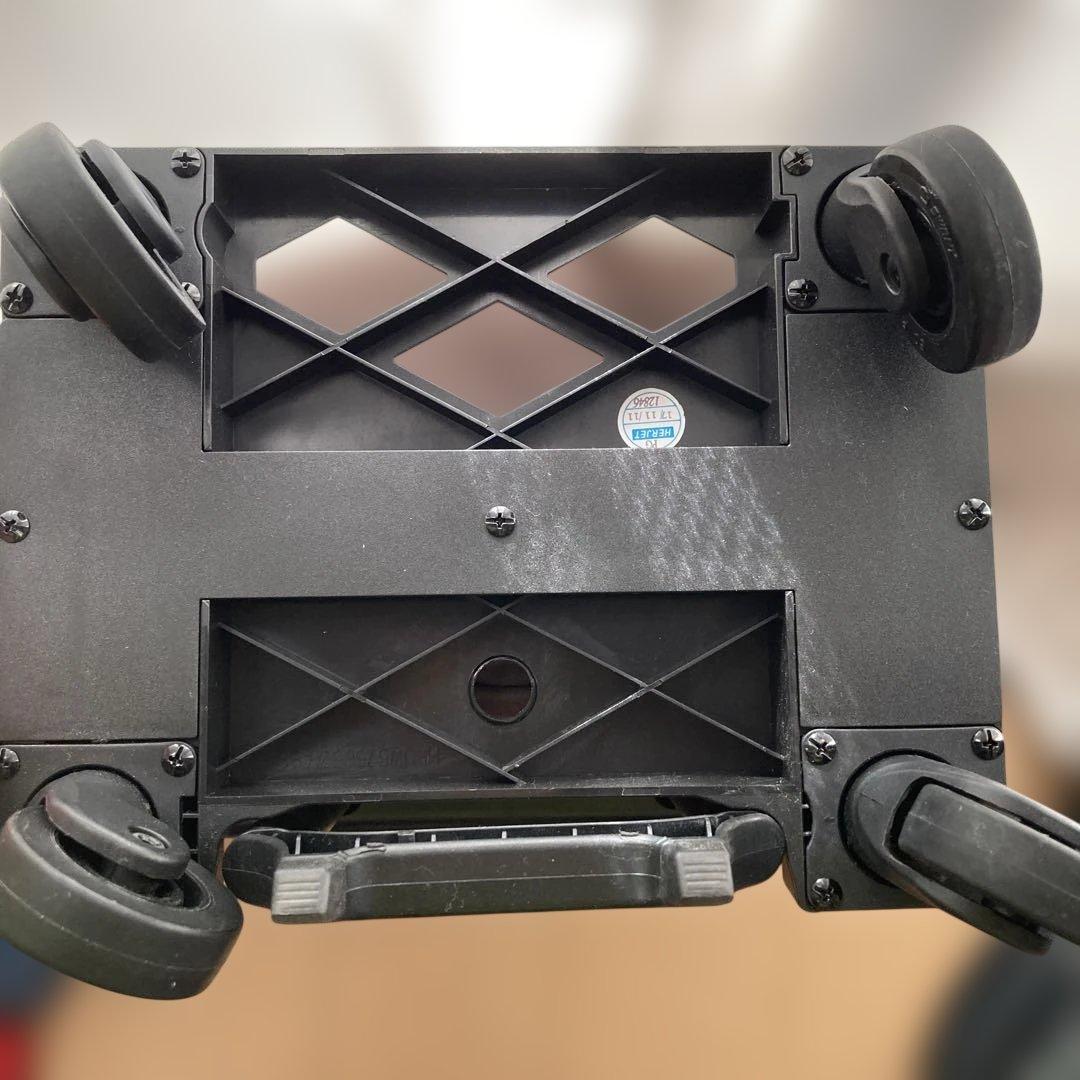 展示品 Swany ブラウン キャリーカート 椅子付