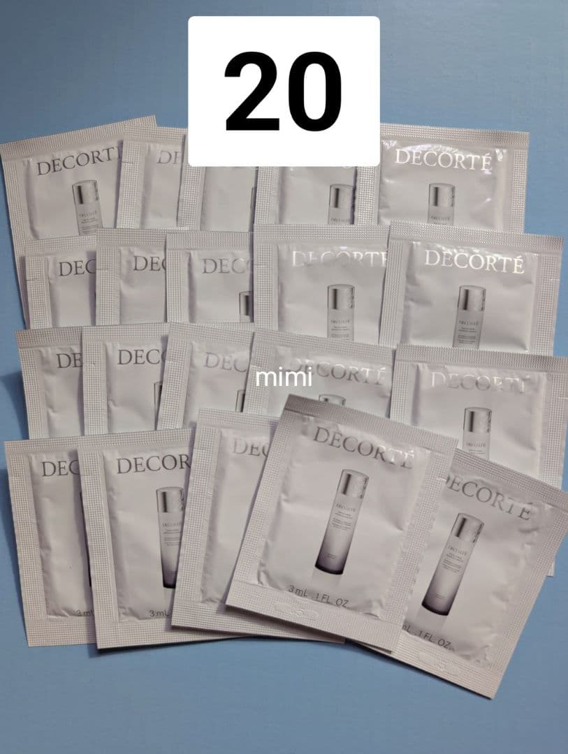 専用2 ETVOS15+デコルテ20+ELIXIR30+FASデイ10