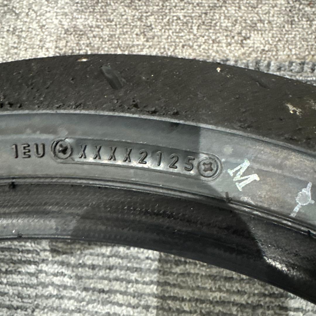 DUNLOP KR410 90/80R17 115/70R17 2本セット