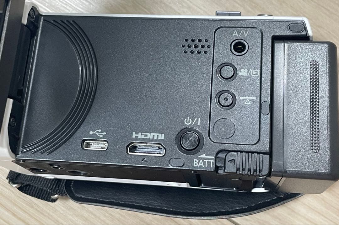 Panasonic デジタルハイビジョンビデオカメラ HC-V480MS-W
