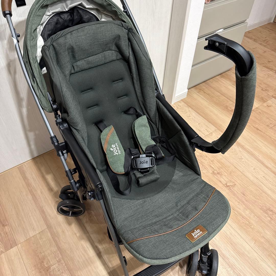 Joie 折りたたみ式ベビーカー オリーブグリーンスマバギ4WDドリフトカトージ