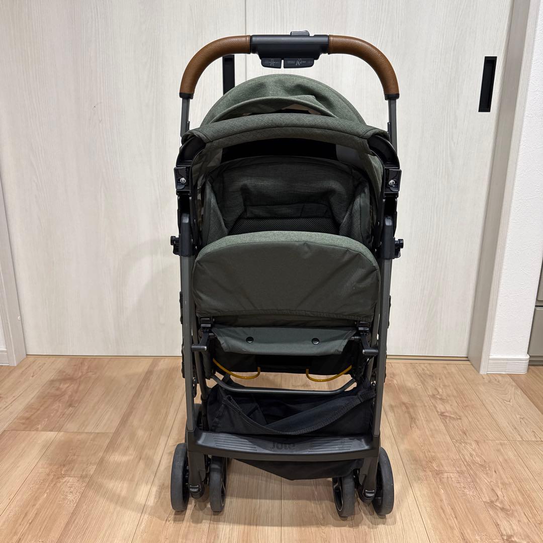 Joie 折りたたみ式ベビーカー オリーブグリーンスマバギ4WDドリフトカトージ