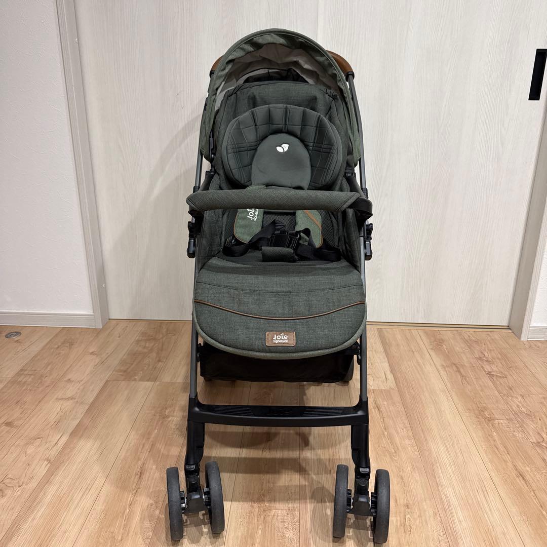Joie 折りたたみ式ベビーカー オリーブグリーンスマバギ4WDドリフトカトージ