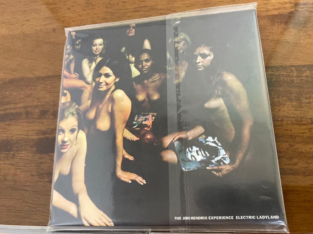 紙ジャケ レア Jimi Hendrix Experience CD 3枚セット
