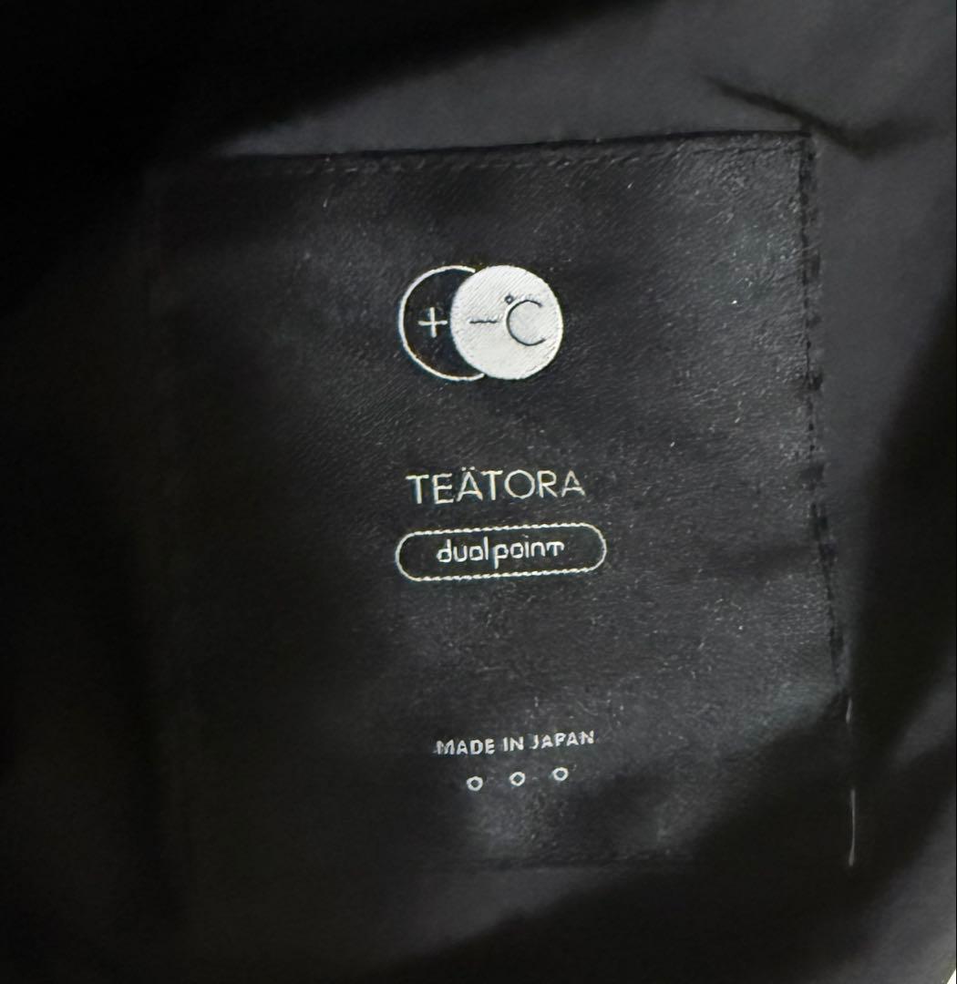 テアトラ TEATORA Device Coat DP DUAL POINT