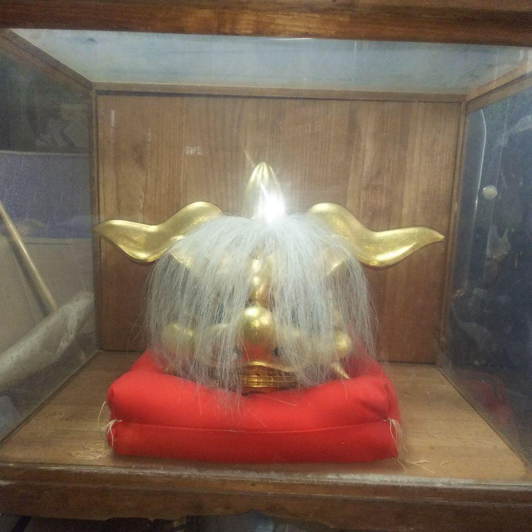 金メッキ置き物