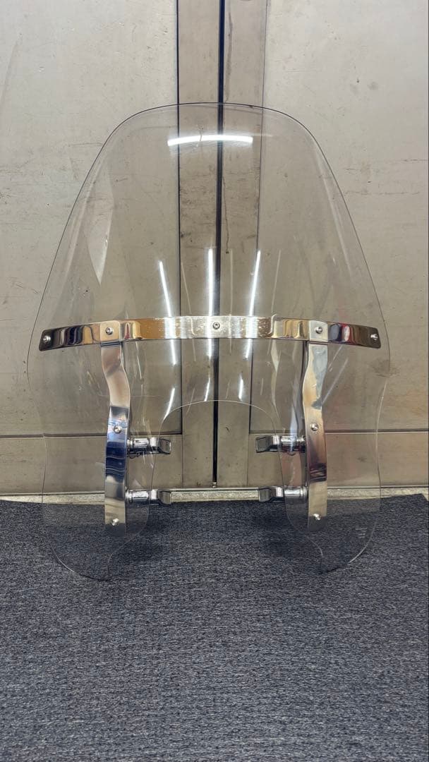 39mm フォーク　クイックリリース　　　　　ウィンドシールド ハーレー