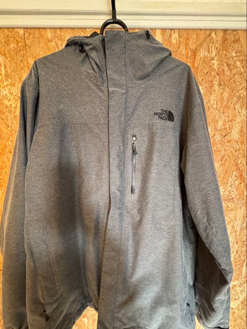 とこちゃん THE NORTH FACE グレー マウンテンパーカー