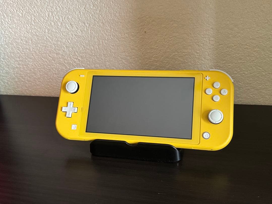 SWITCHライト SWITCH Lite 本体 イエロー