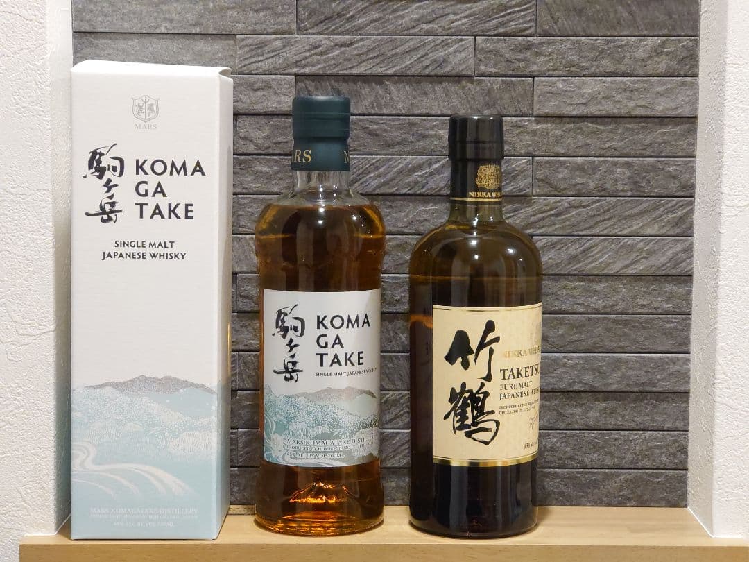 新品未開封　駒ヶ岳　竹鶴