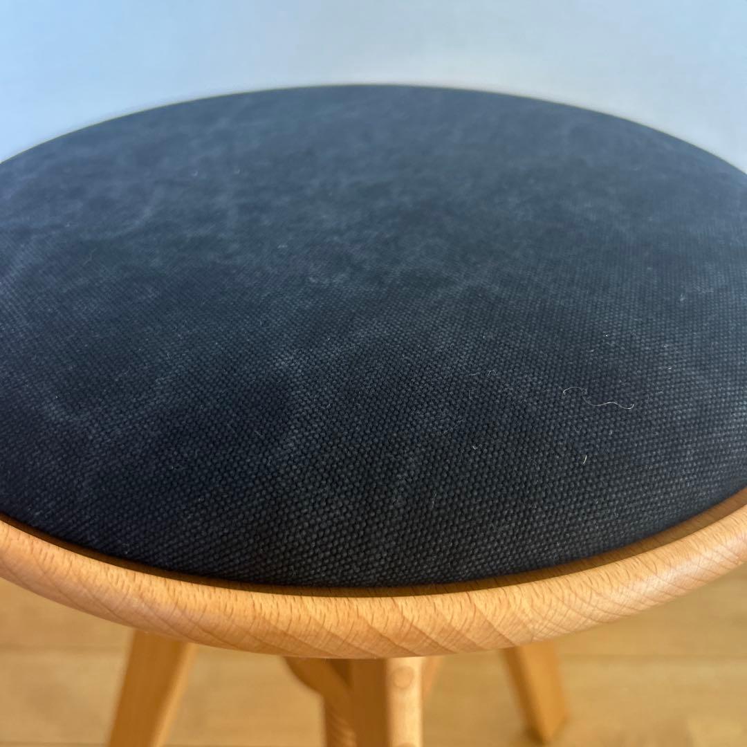 広松木工　LUME ルメスツール　ビーチ材 新品未使用品