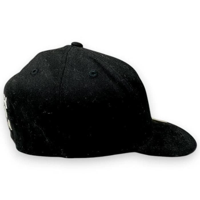美品 中古 マーク＆ロナ 210FITTED スカル キャップ 帽子 ゴルフ