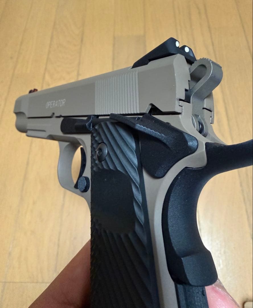 カーボネイトM45 DOC CO2 ガスブローバック 美品！