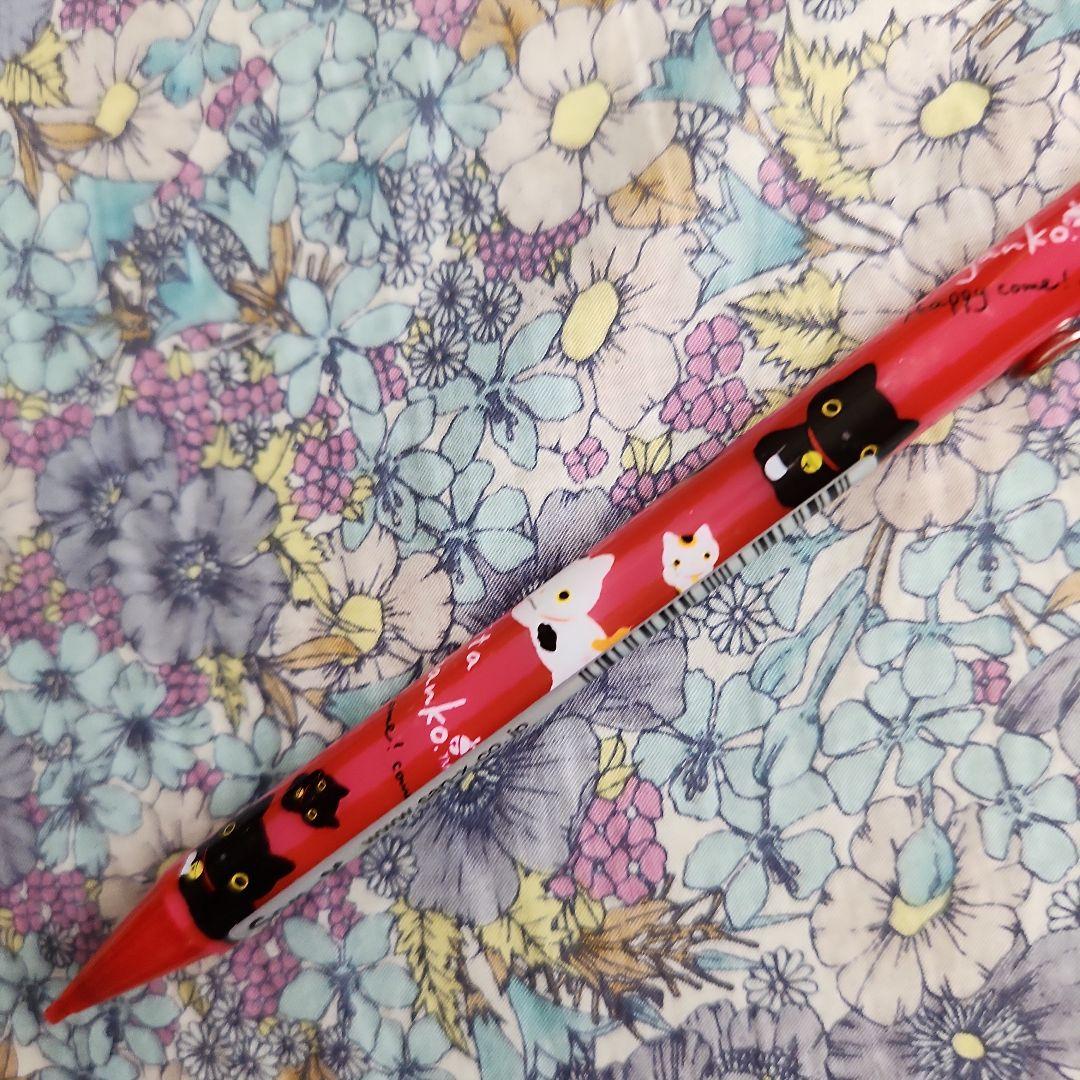 レア　サンエックス　靴下にゃんこ　シャーペン　シャープペン