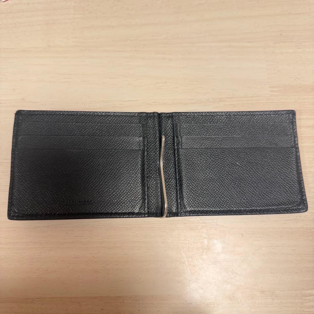 BALENCIAGA ブラック マネークリップ