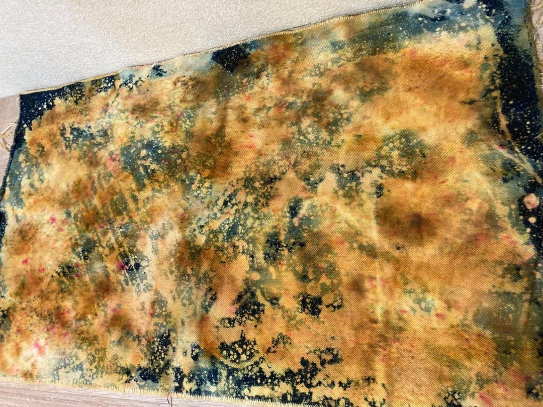 手染めデニム №9