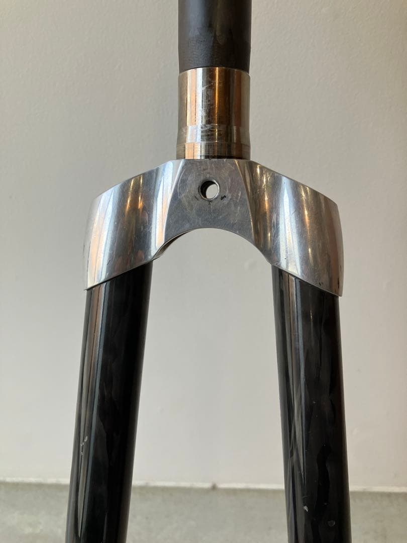 WOUND UP GRAVEL X FORK 1-1/8 ブルーラグ