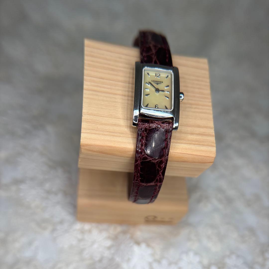 k*i様 LONGINES ロンジン 腕時計 スクエア