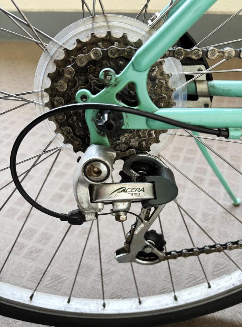 ビアンキ アドバンテージ 700c シマノ クロモリ