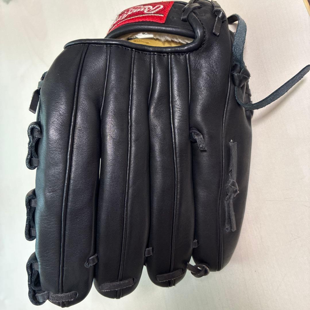 Rawlings 一般軟式野球グラブ　ブラック　オールラウンド用