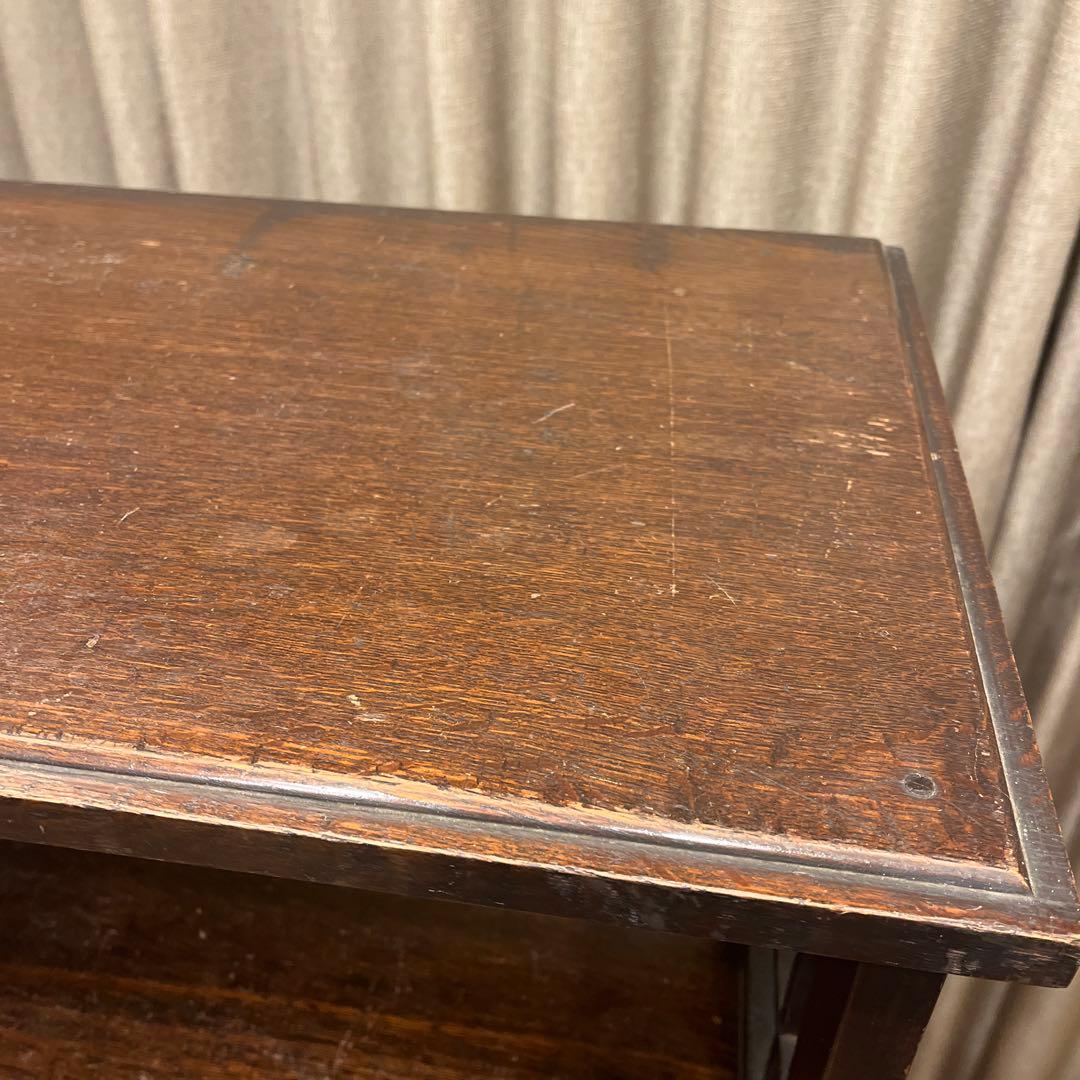 大正　昭和初期　木製本棚 アンティーク