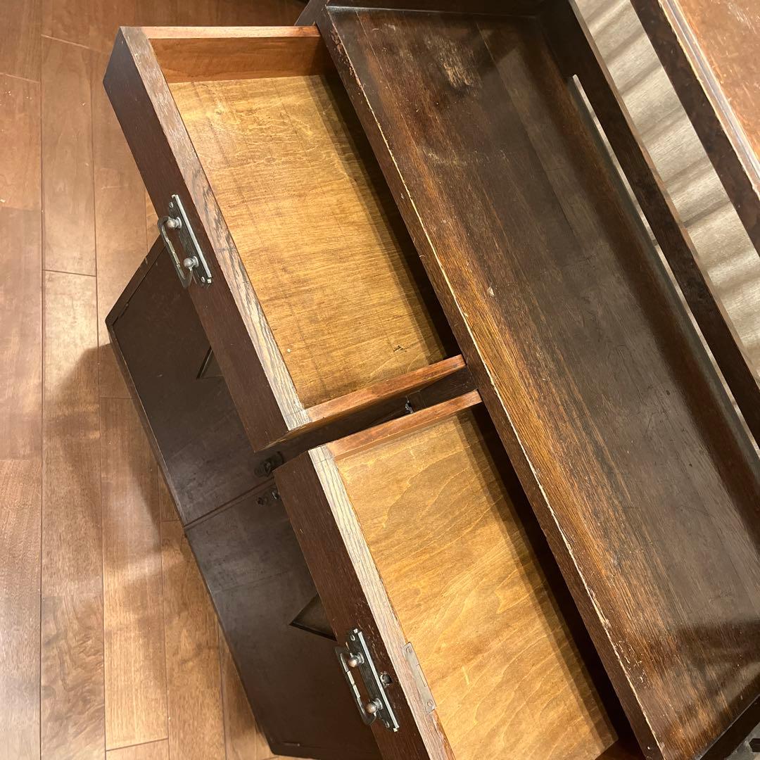 大正　昭和初期　木製本棚 アンティーク