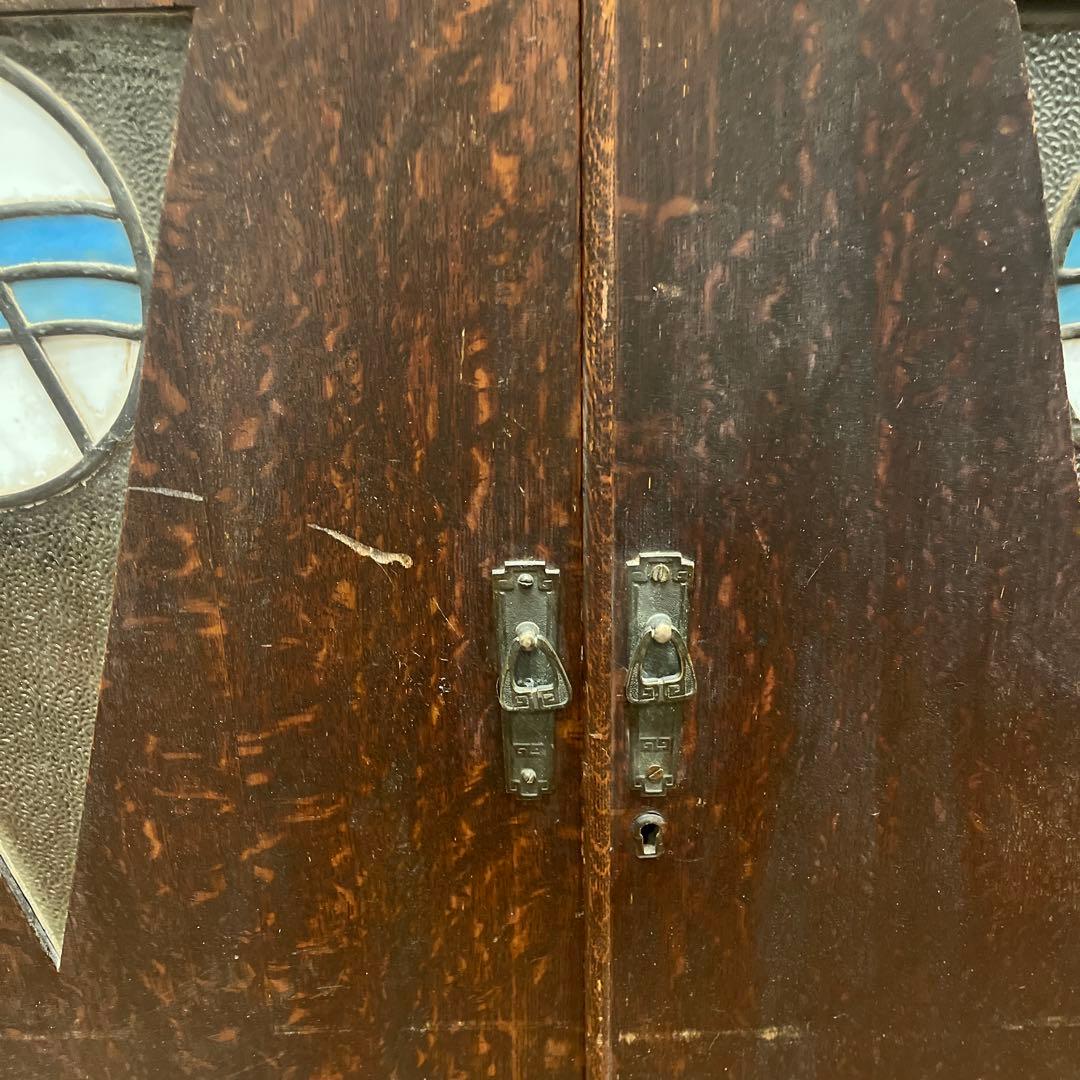 大正　昭和初期　木製本棚 アンティーク