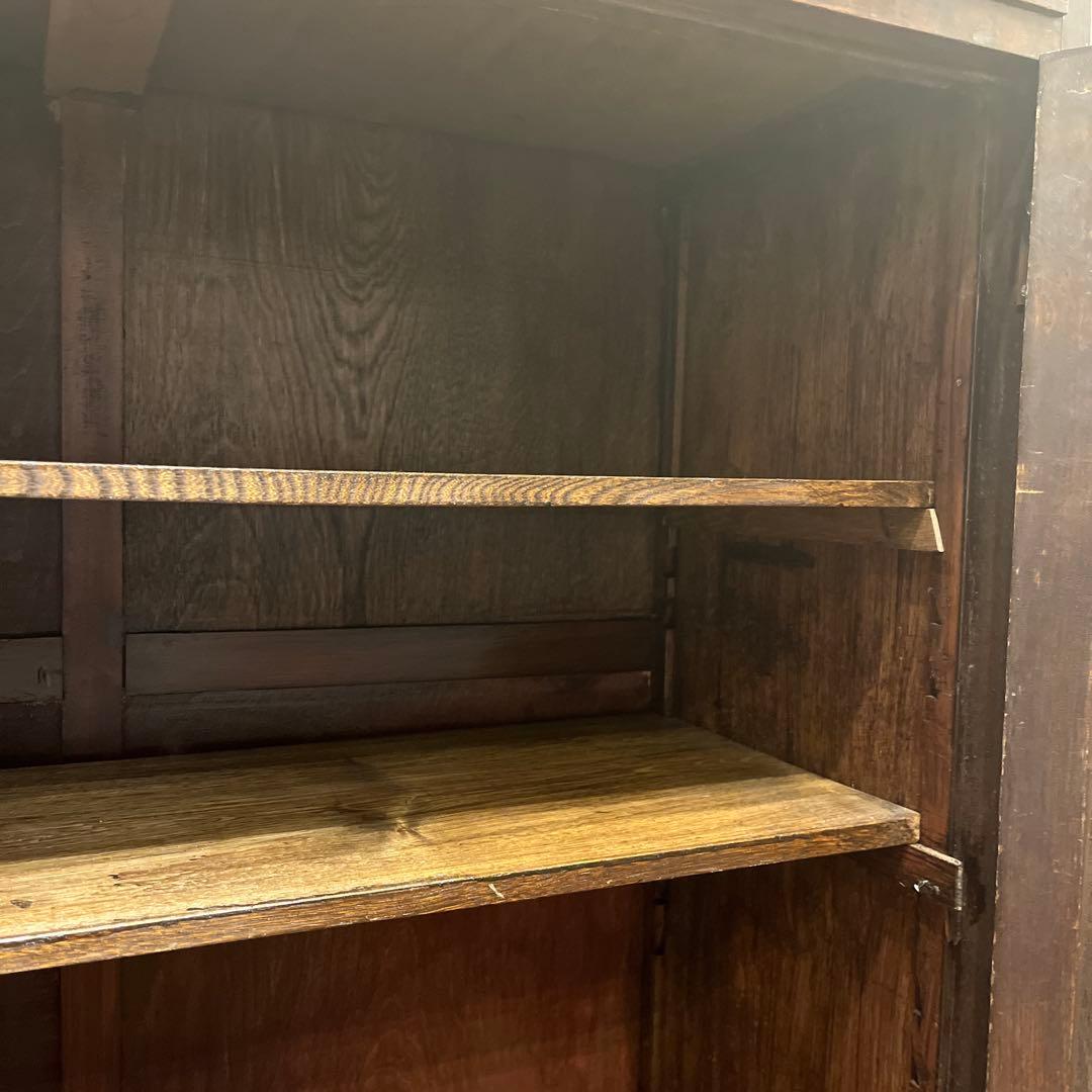 大正　昭和初期　木製本棚 アンティーク
