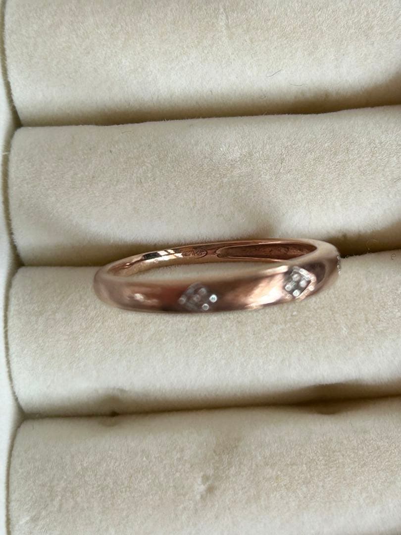 k9 3Pダイヤモンドリング