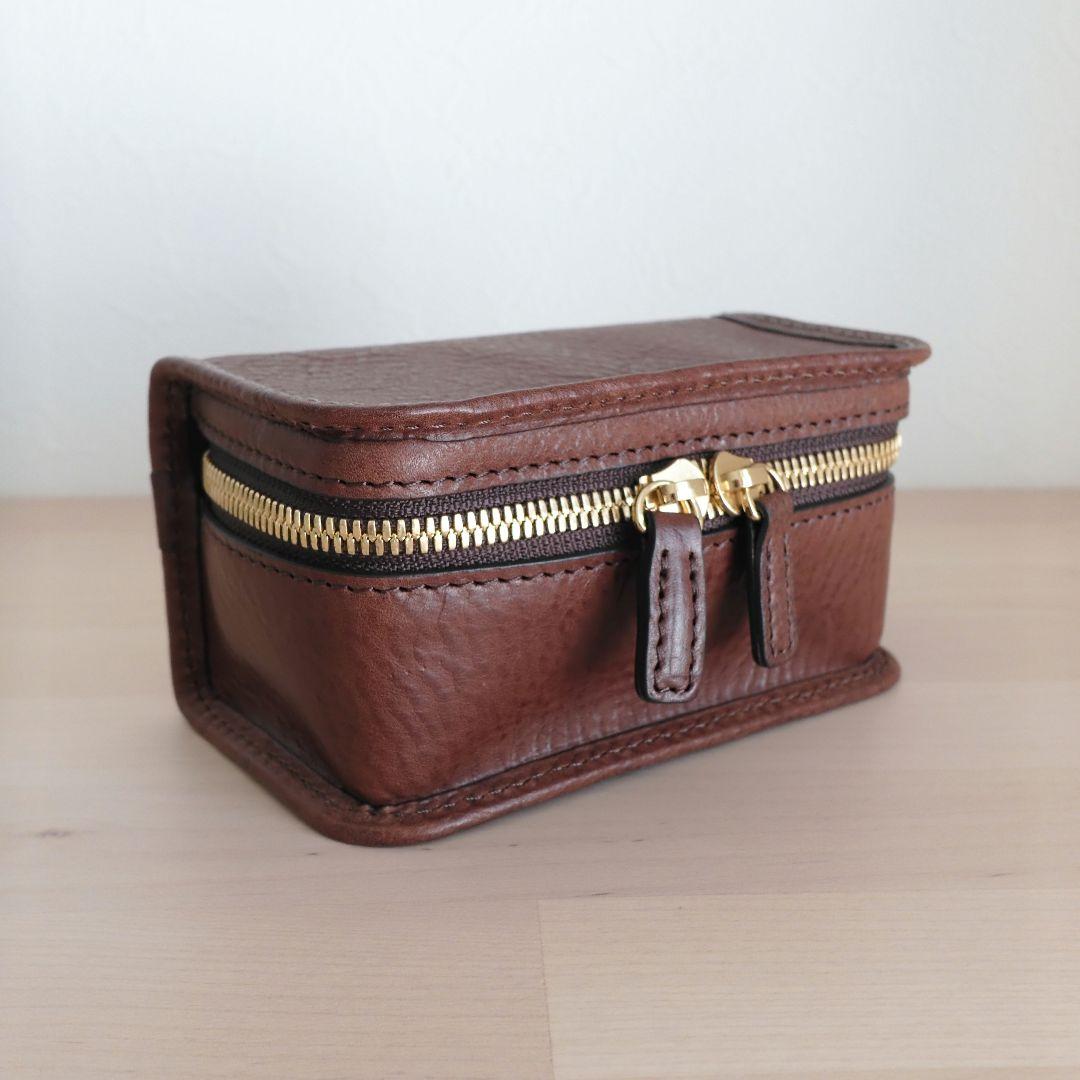 土屋鞄 ウルバーノ シューケアレザーボックス